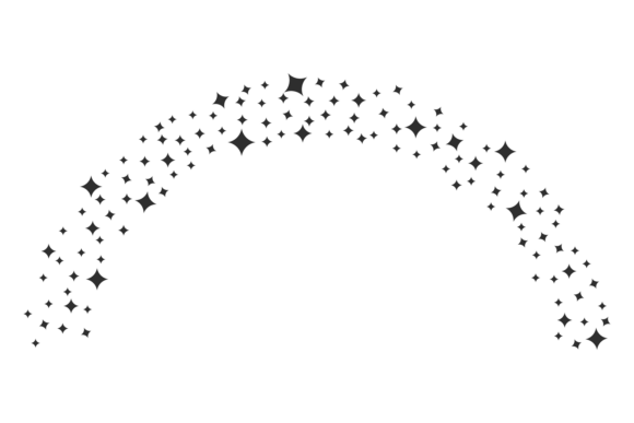 Christmas Star Pattern Round Border Review