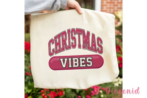 Christmas Vibes Collegiate PNG Clipart Review