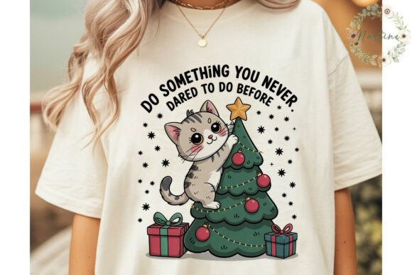 Cute Cat Christmas Tree PNG: Embroidery Review