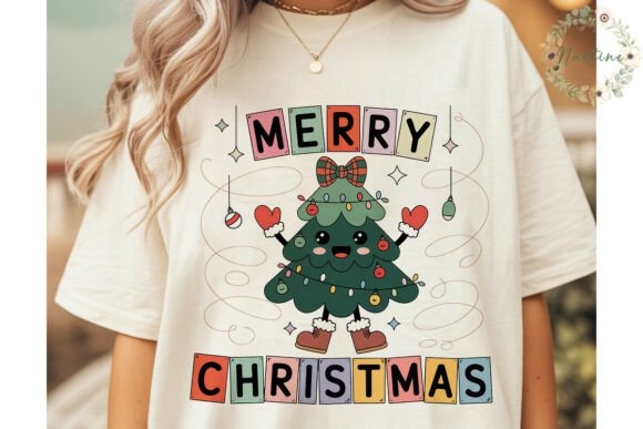 Cute Christmas Tree Sublimation Design Review