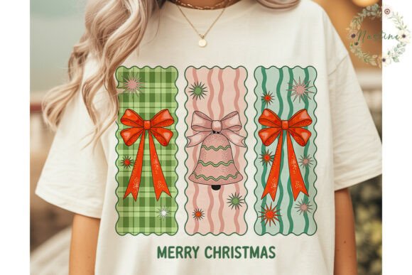 Festive Bows Christmas PNG Clipart & Illustrations