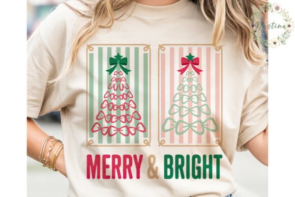 Merry Bright Christmas Frames PNG Review