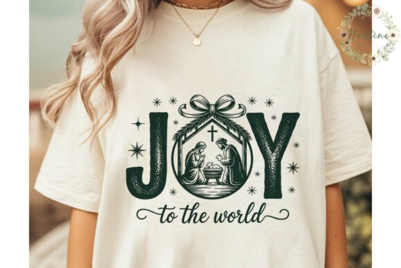 Nativity Scene JOY Christmas PNG Clipart Review