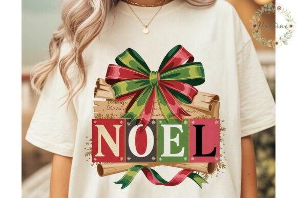 NOEL Christmas Bow Sublimation Design Review