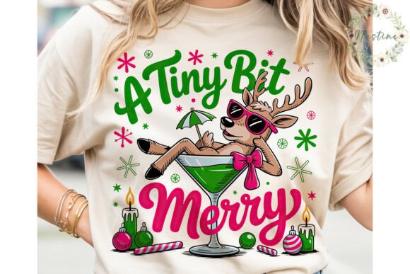 Reindeer Martini Christmas PNG Clipart Review