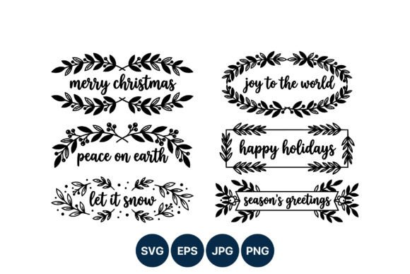Review: Christmas Calligraphy Winter Greeting Illustrations