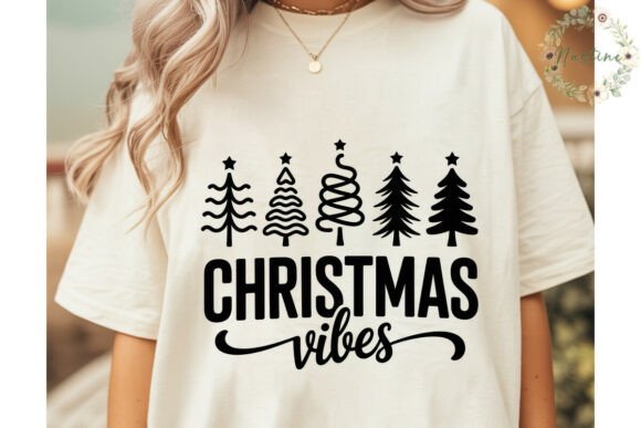 Review: Christmas Vibes Tree Line Illustrations