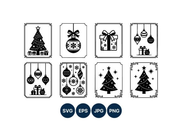 Reviewing Black White Christmas Tree Ornaments for Embroidery