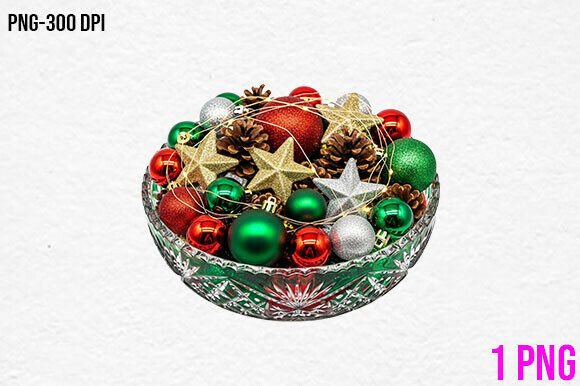 Reviewing Christmas Ornament Bowl Clipart for Stitching