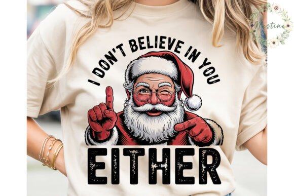 Sarcastic Santa Christmas PNG Clipart Review