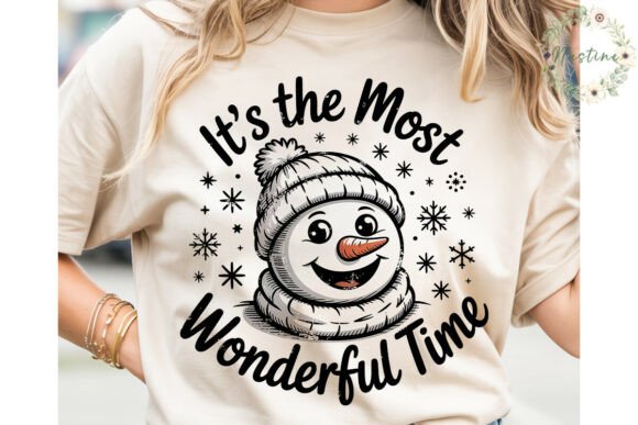 Smiling Snowman Christmas PNG Clipart & Illustrations