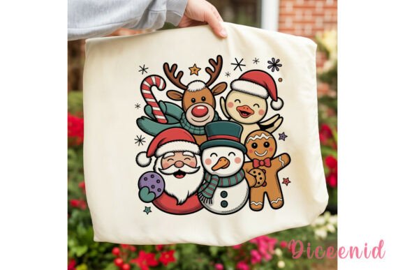 Whimsical Christmas Crew PNG Clipart Review